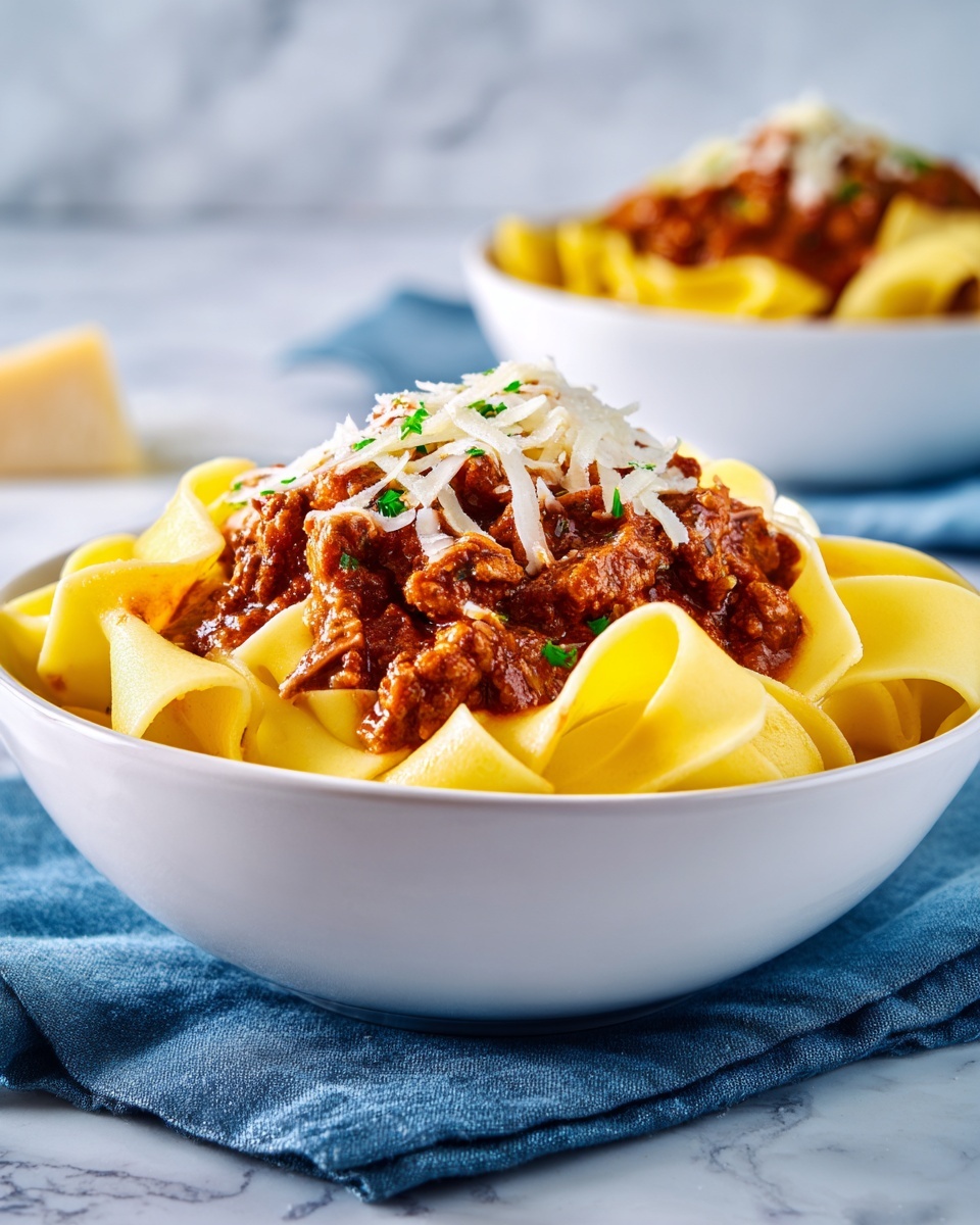 Beef Ragu with Pappardelle Recipe - Recipe Image