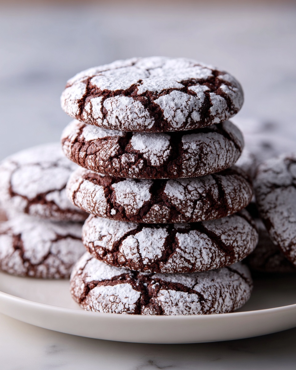 Chocolate Cake Mix Cookies Recipe - Recipe Image