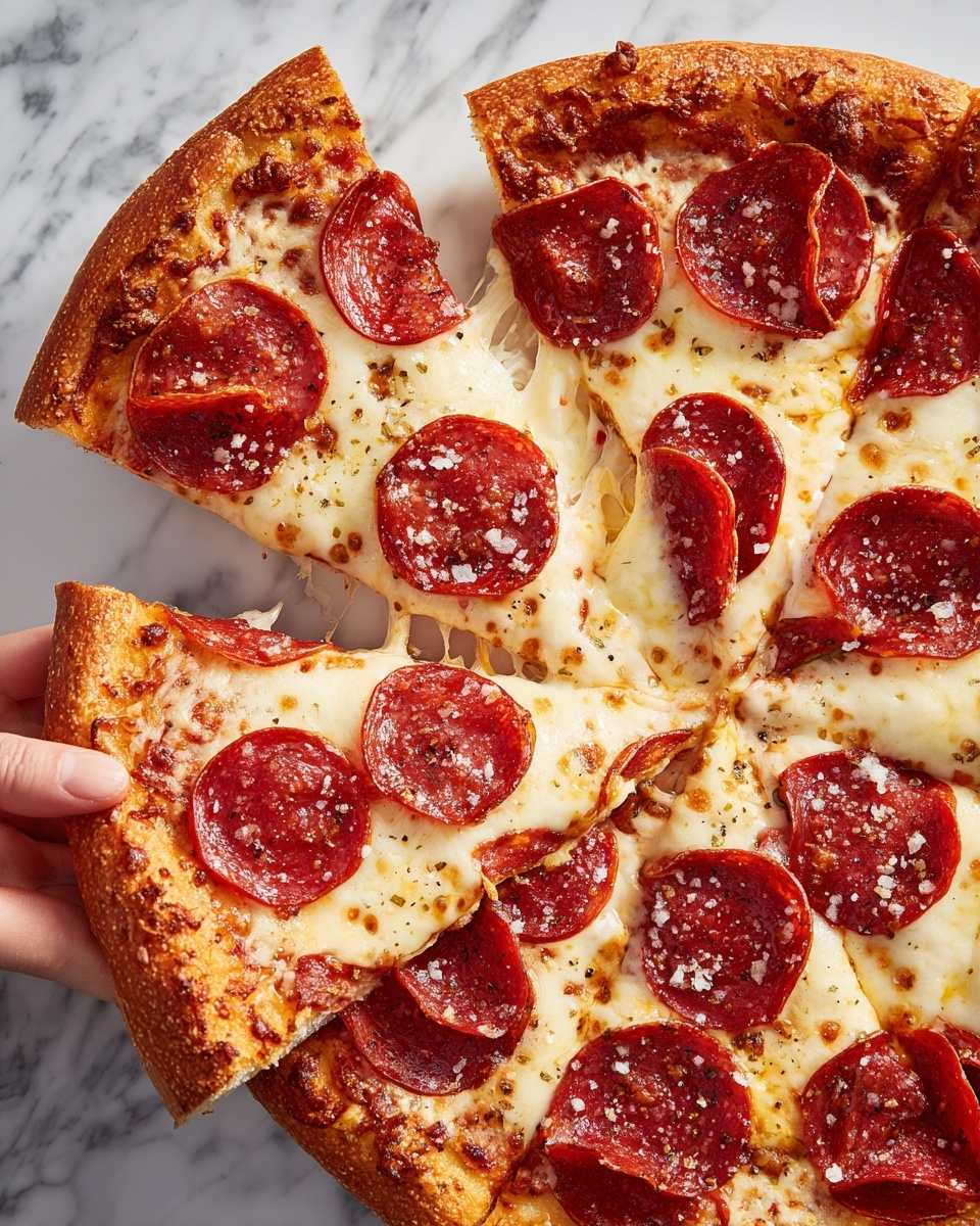 Homemade Pizza Hut Dough Recipe - Recipe Image