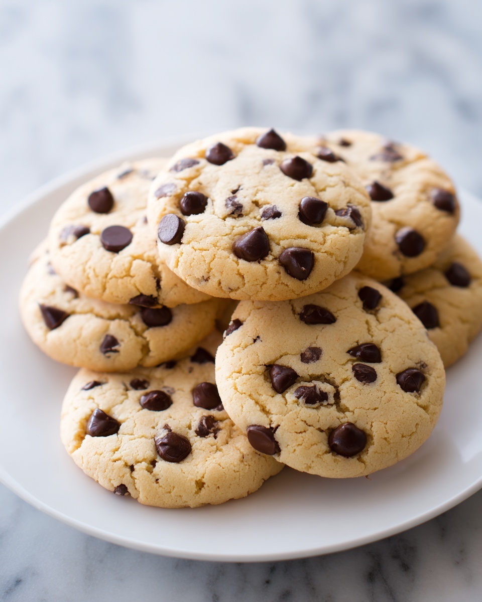 Almond Flour Cookies Recipe - Recipe Image