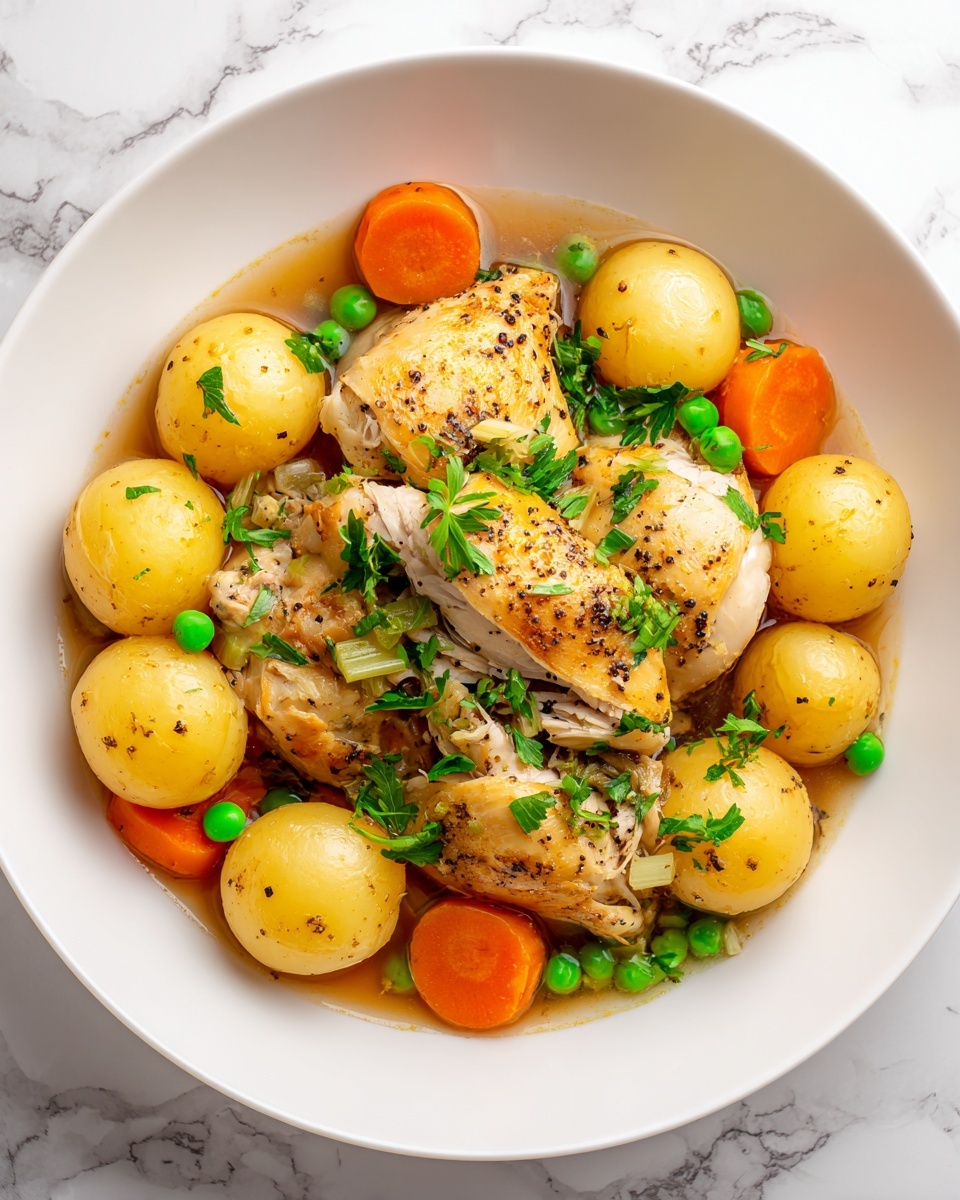 Slow Cooker Chicken Stew Recipe - Recipe Image