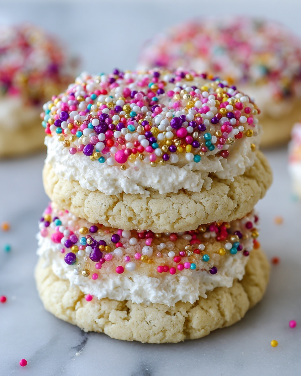 Buttery Italian Easter Cookies Recipe - Recipe Image