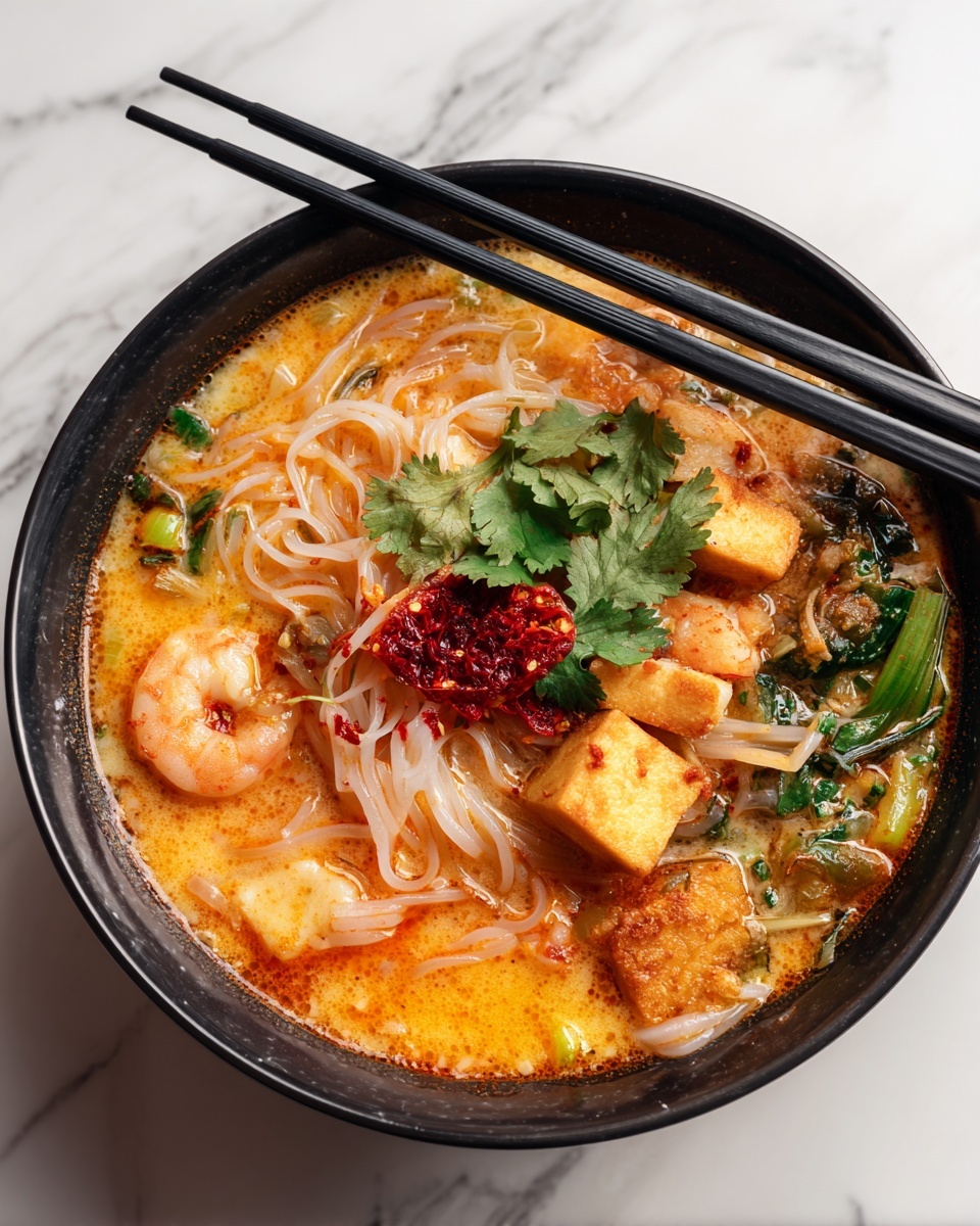 Thai Red Curry Noodle Soup Recipe - Recipe Image