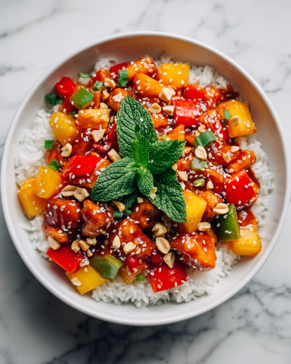 Hawaiian Crockpot Chicken Recipe - Recipe Image