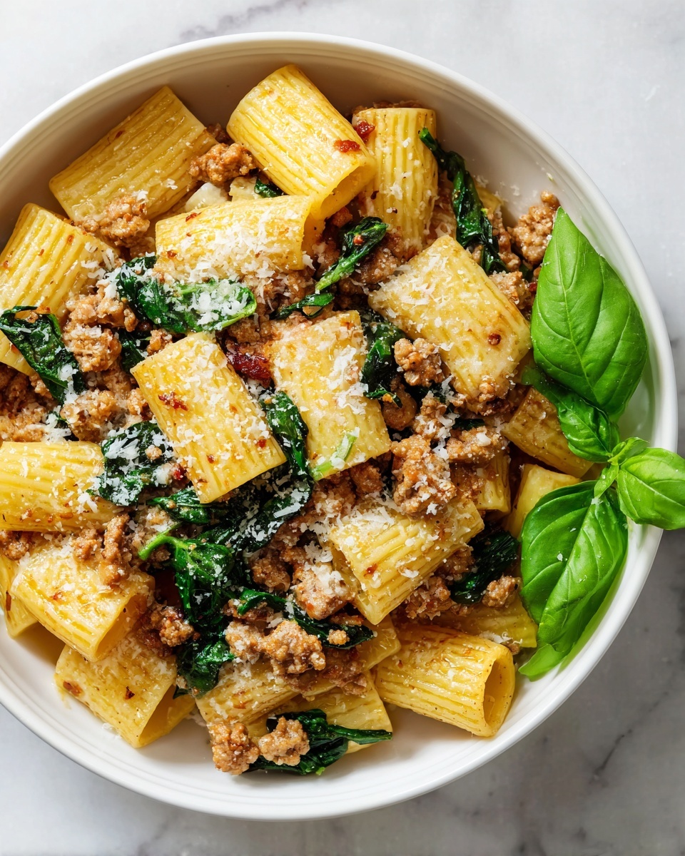 Spicy Tuscan Chicken Pasta Recipe - Recipe Image