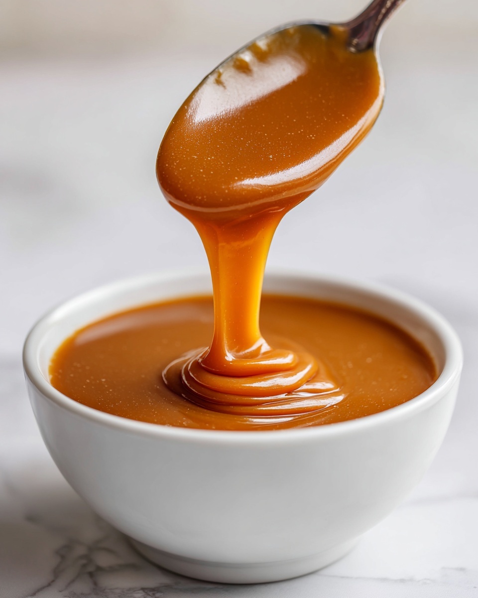 Homemade Caramel Recipe - Recipe Image