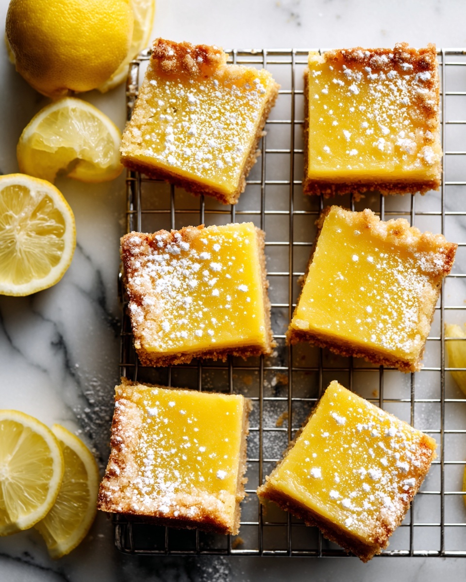 Lemon Squares Recipe - Recipe Image