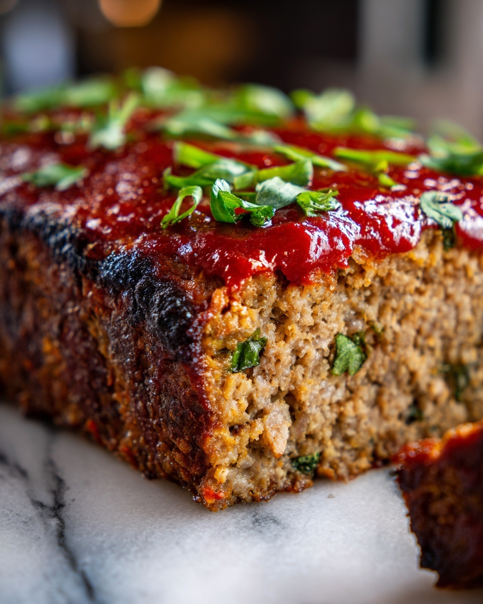Vegan Lentil Loaf Recipe - Recipe Image