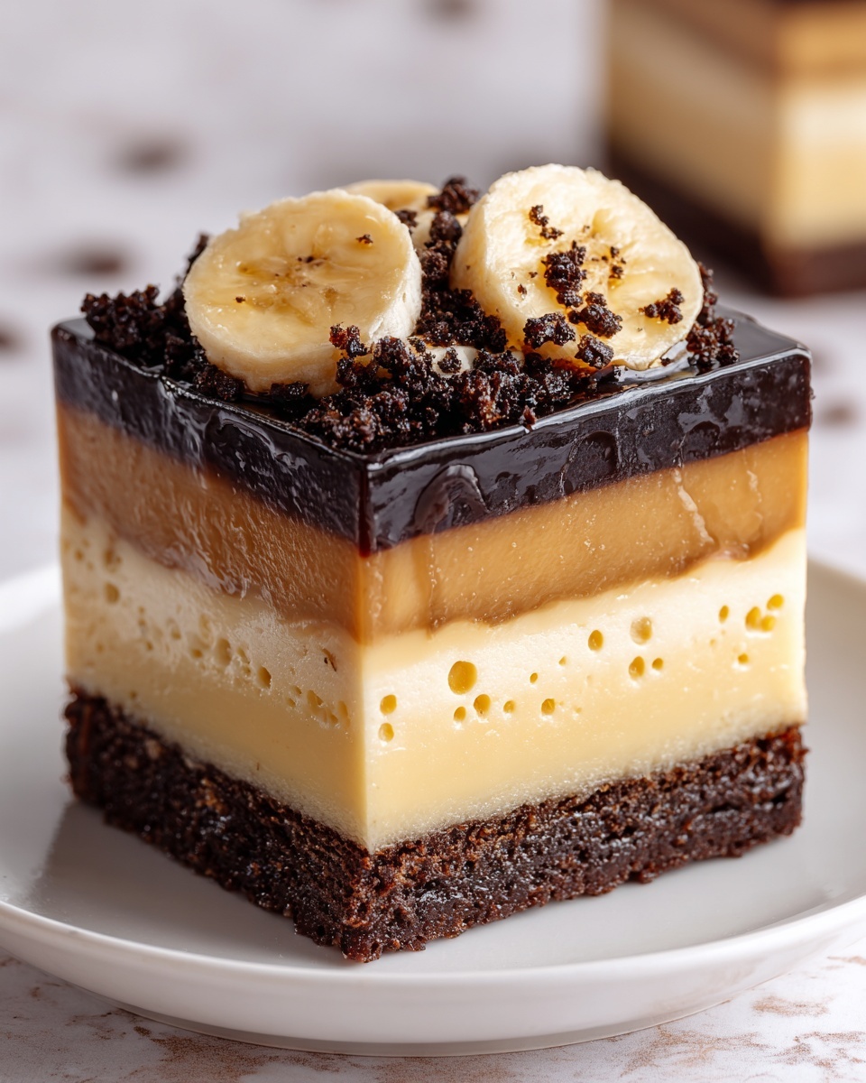 Banana Pudding Brownies Recipe - Recipe Image