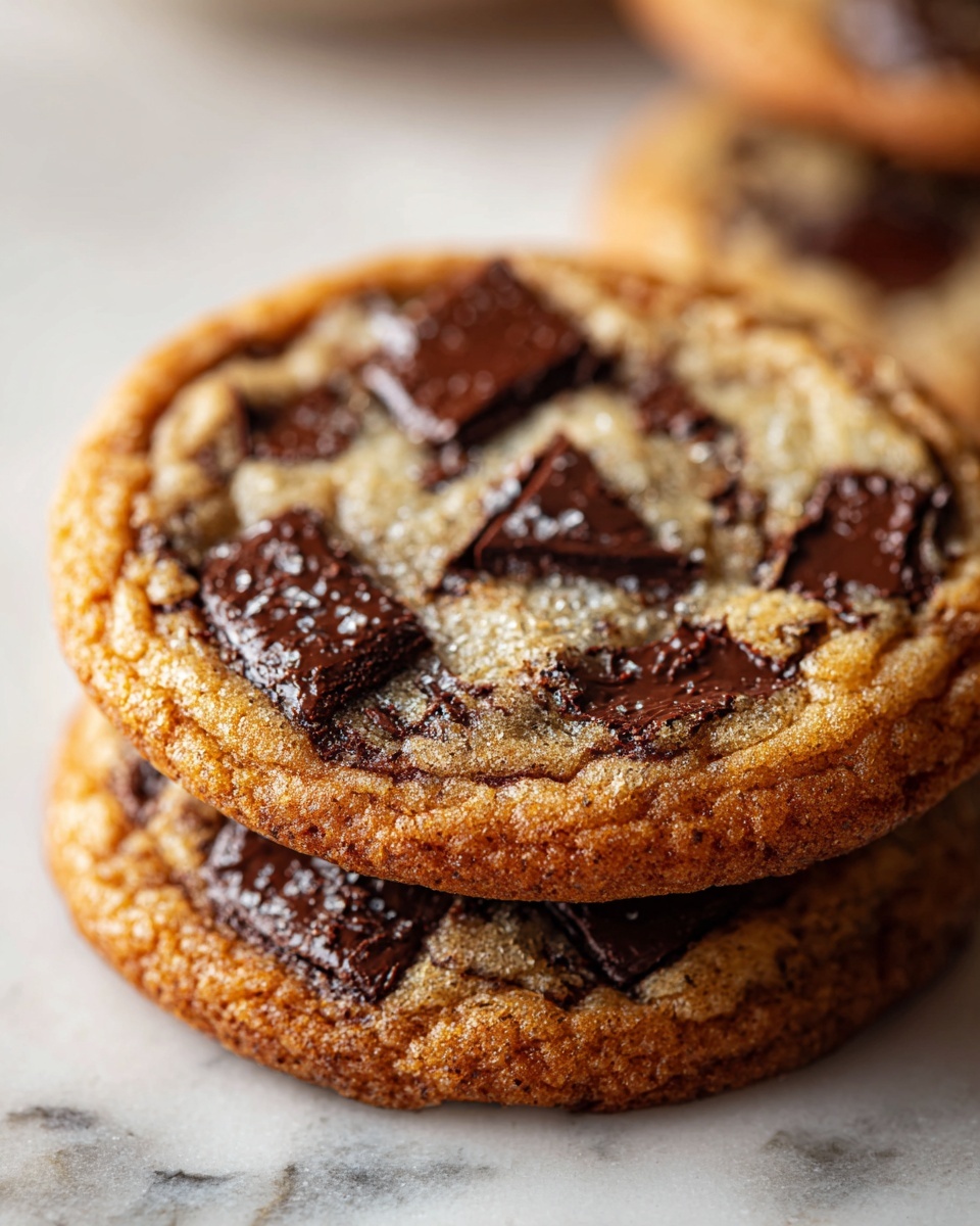 The Best Chewy Chocolate Chip Cookies Recipe - Recipe Image