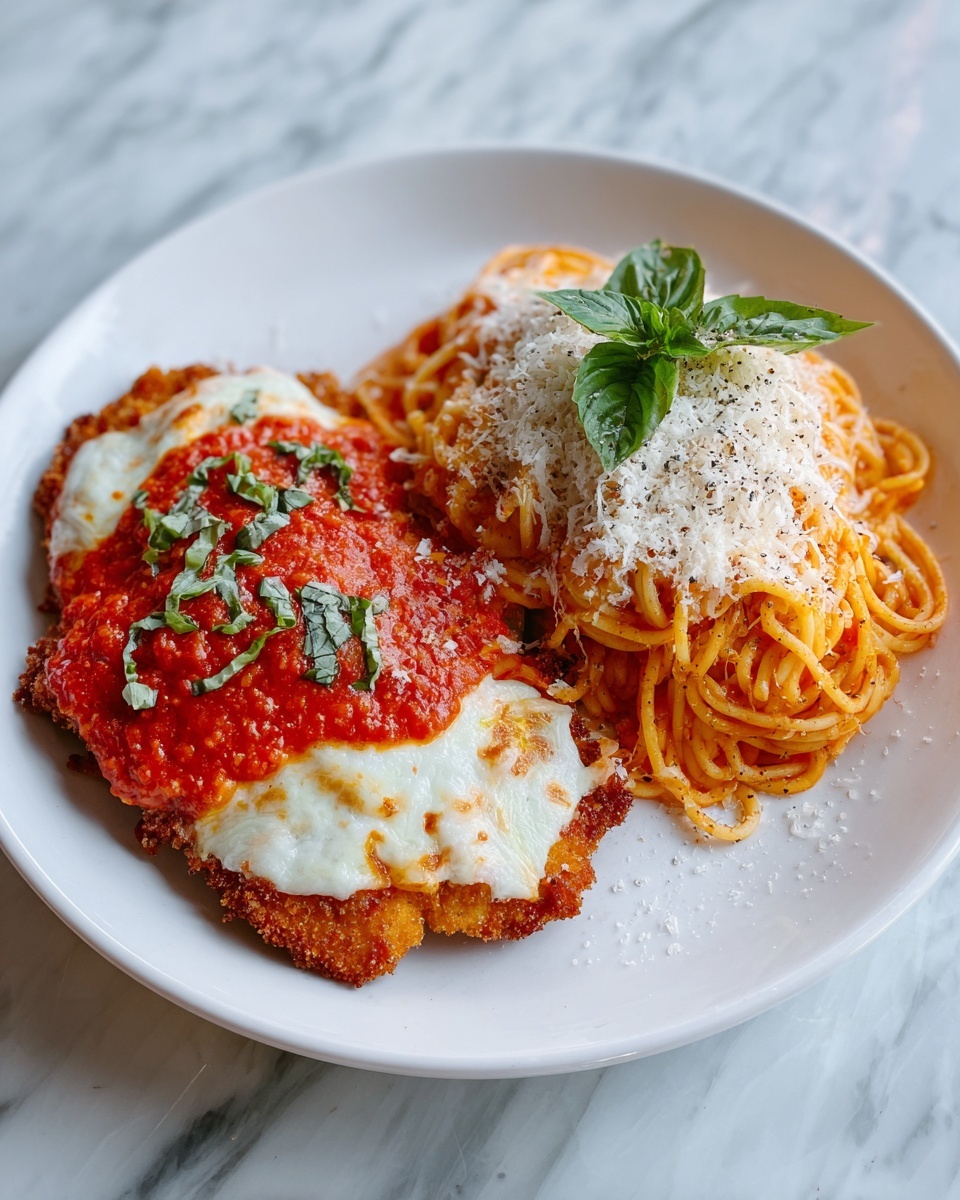 Healthy Baked Chicken Parmesan Recipe - Recipe Image