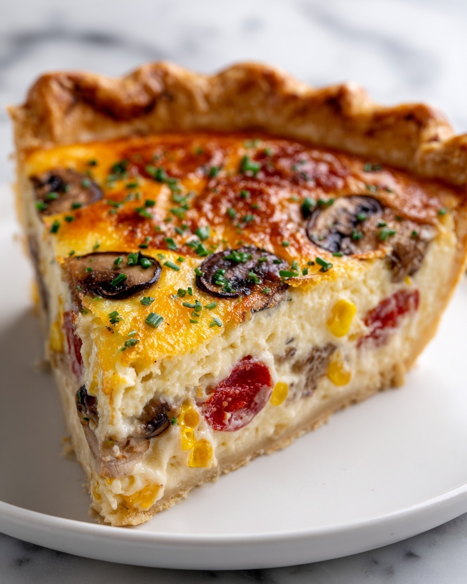 Pizza Pot Pie Recipe - Recipe Image