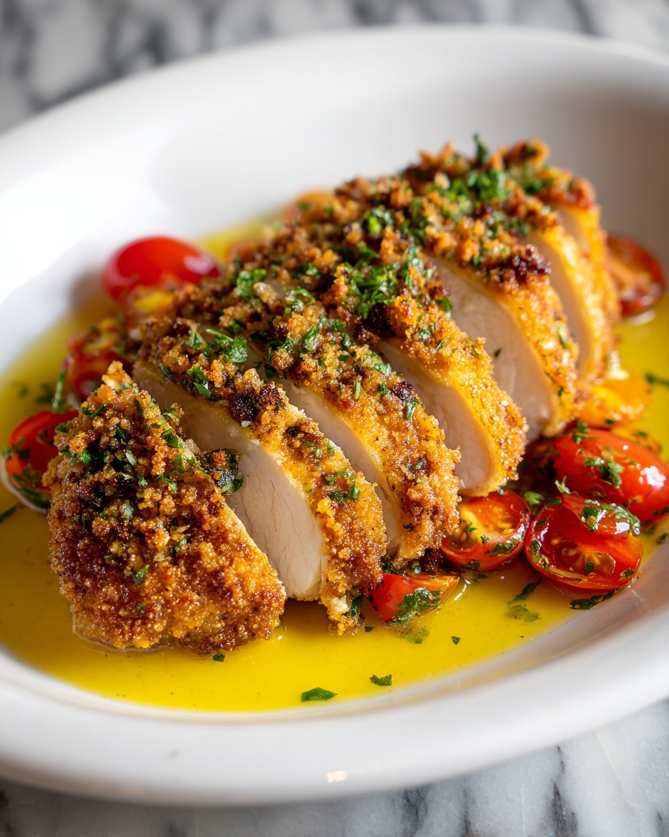 Juicy Mayo-Parmesan Crusted Chicken Recipe - Recipe Image