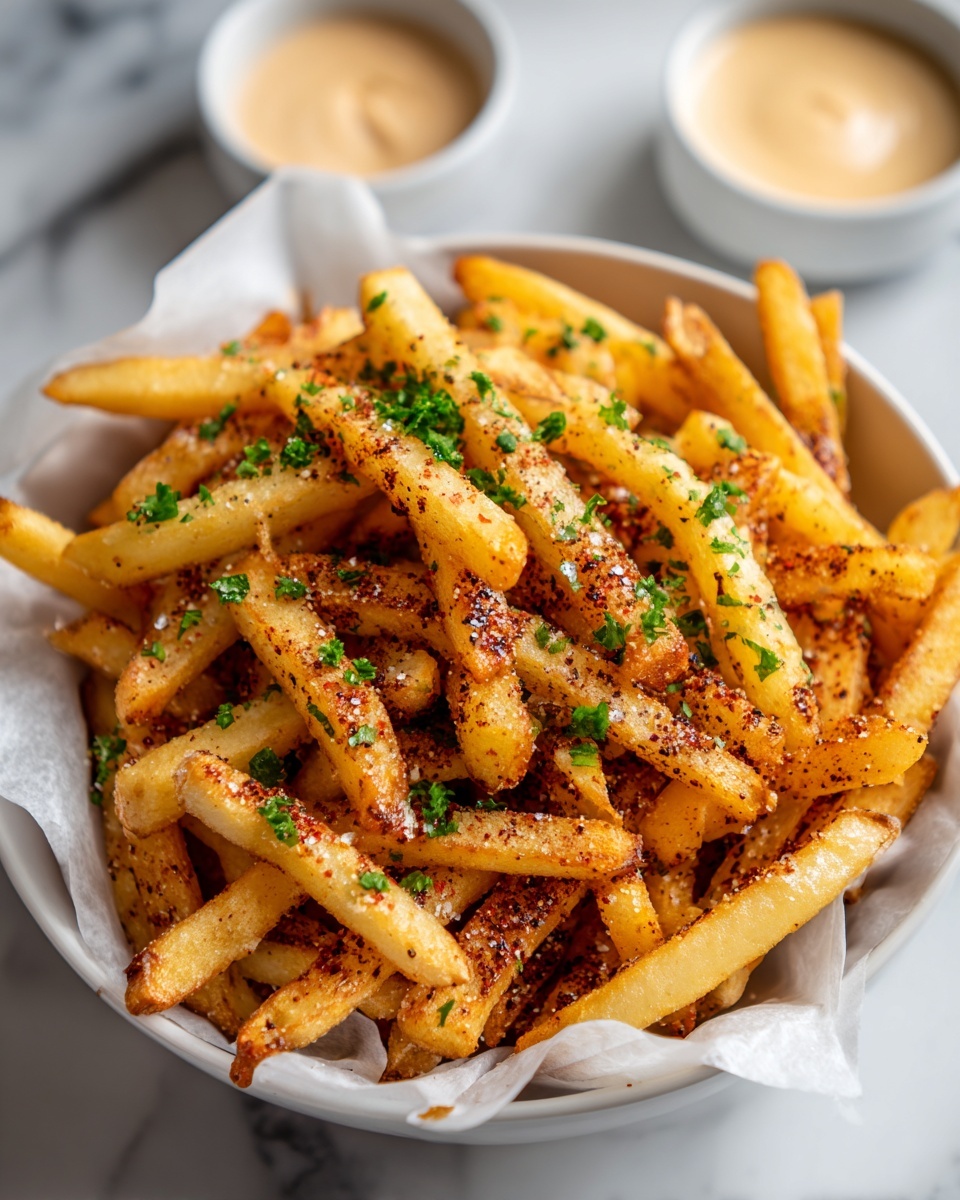 Taco Bell Nacho Fries at Home Recipe - Recipe Image