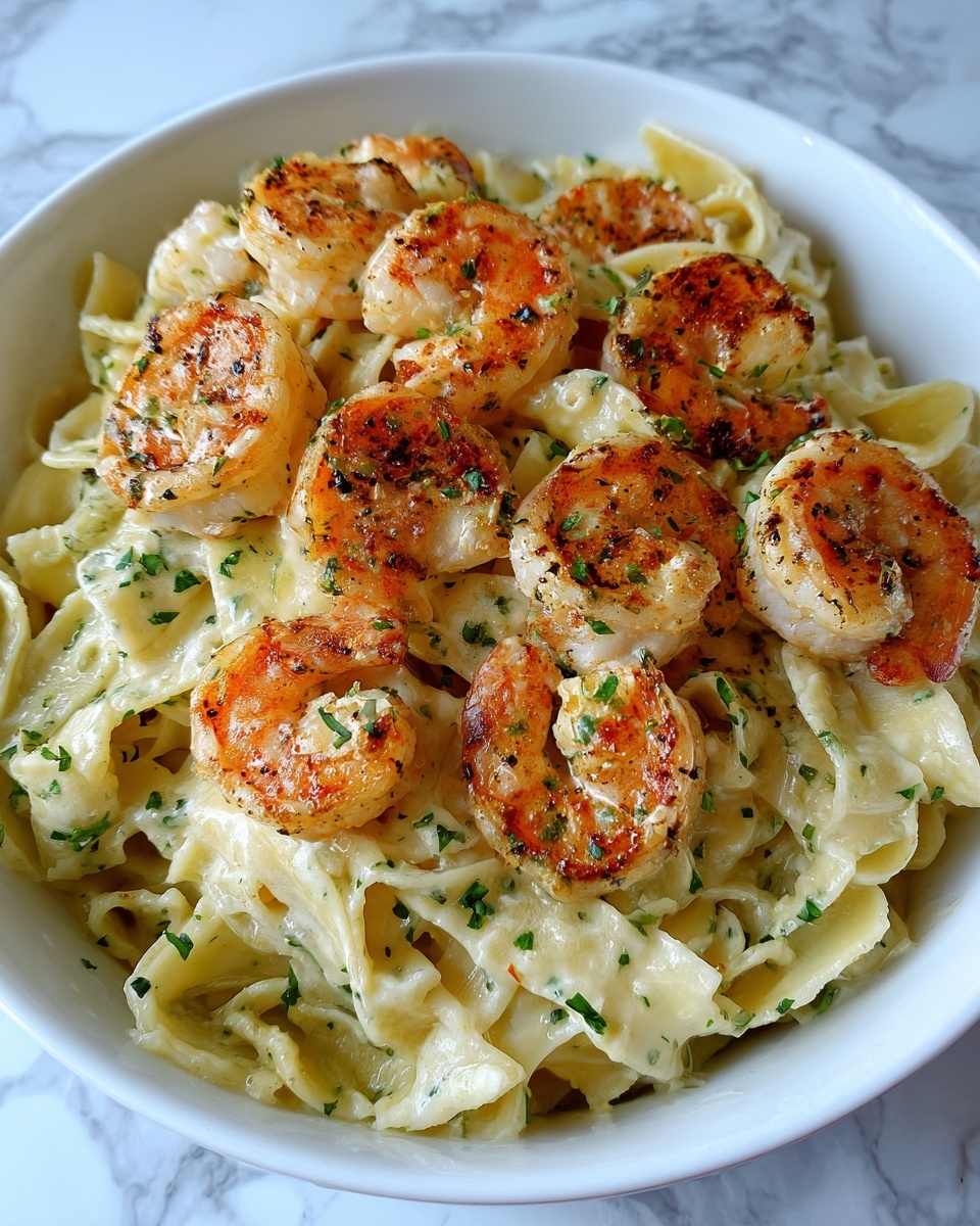 Quick Coconut Shrimp Noodles Recipe - Recipe Image