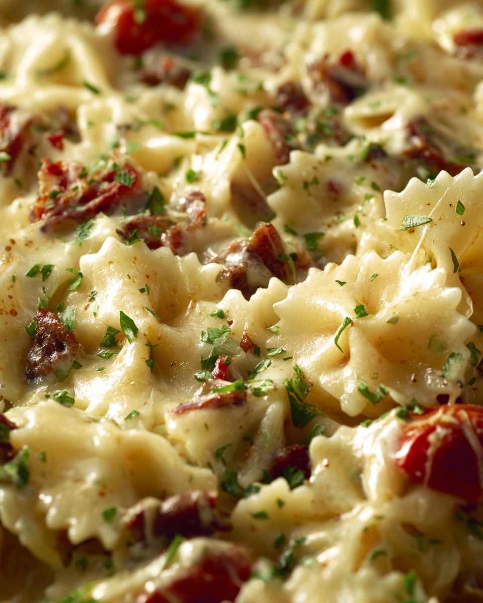 Creamy Ground Beef Pasta Recipe - Recipe Image