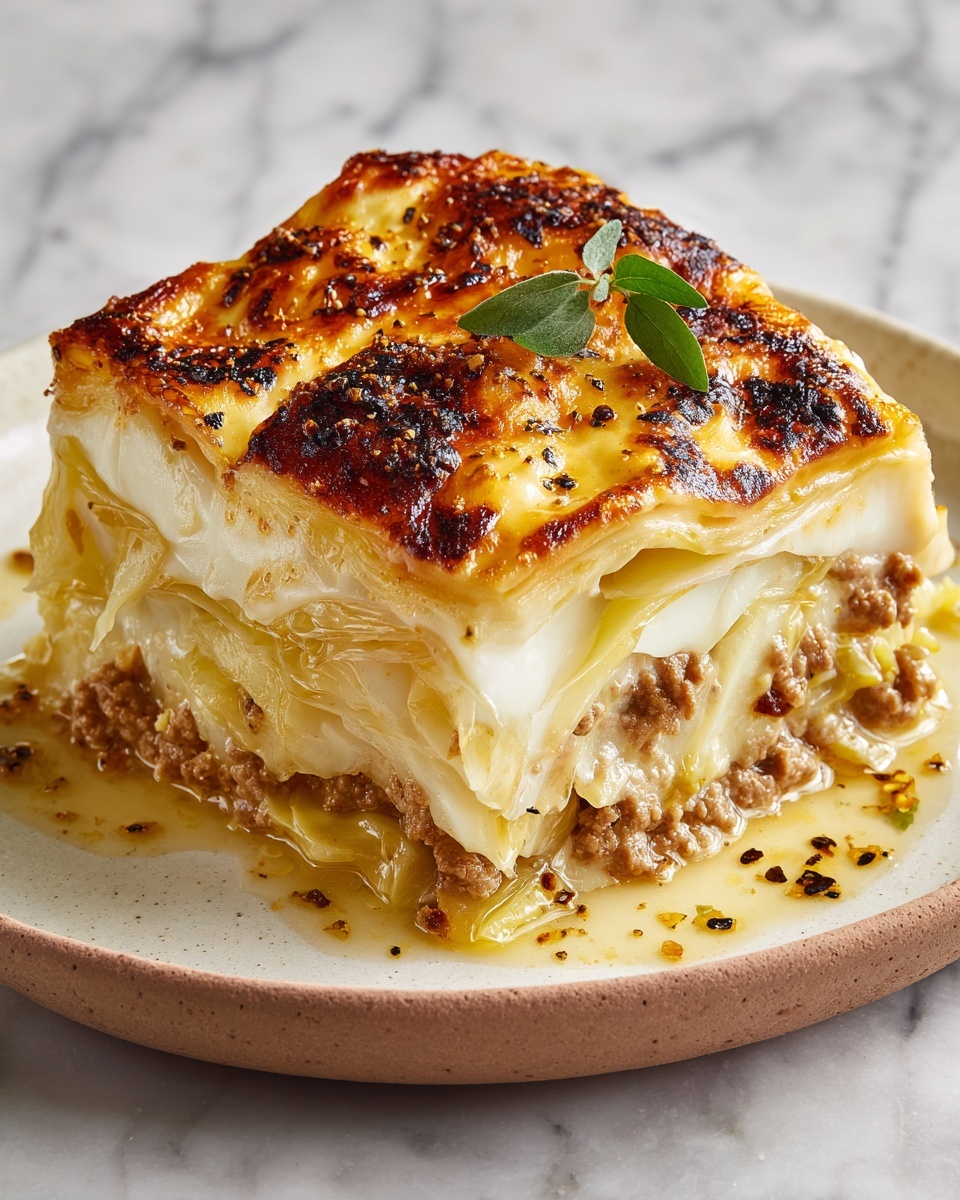 Cabbage Beef Bake Recipe - Recipe Image
