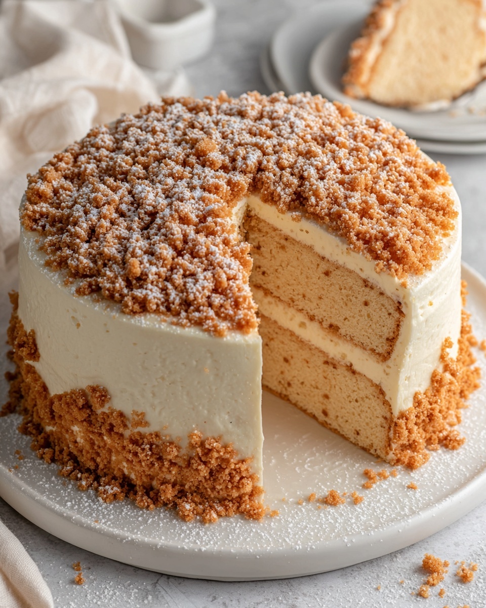Classic Coffee Cake Recipe - Recipe Image