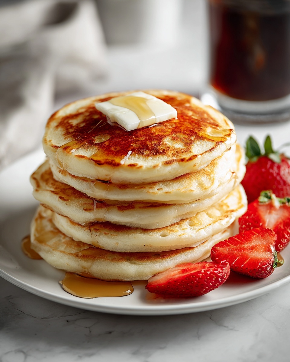 Oatmeal Pancakes Recipe - Recipe Image