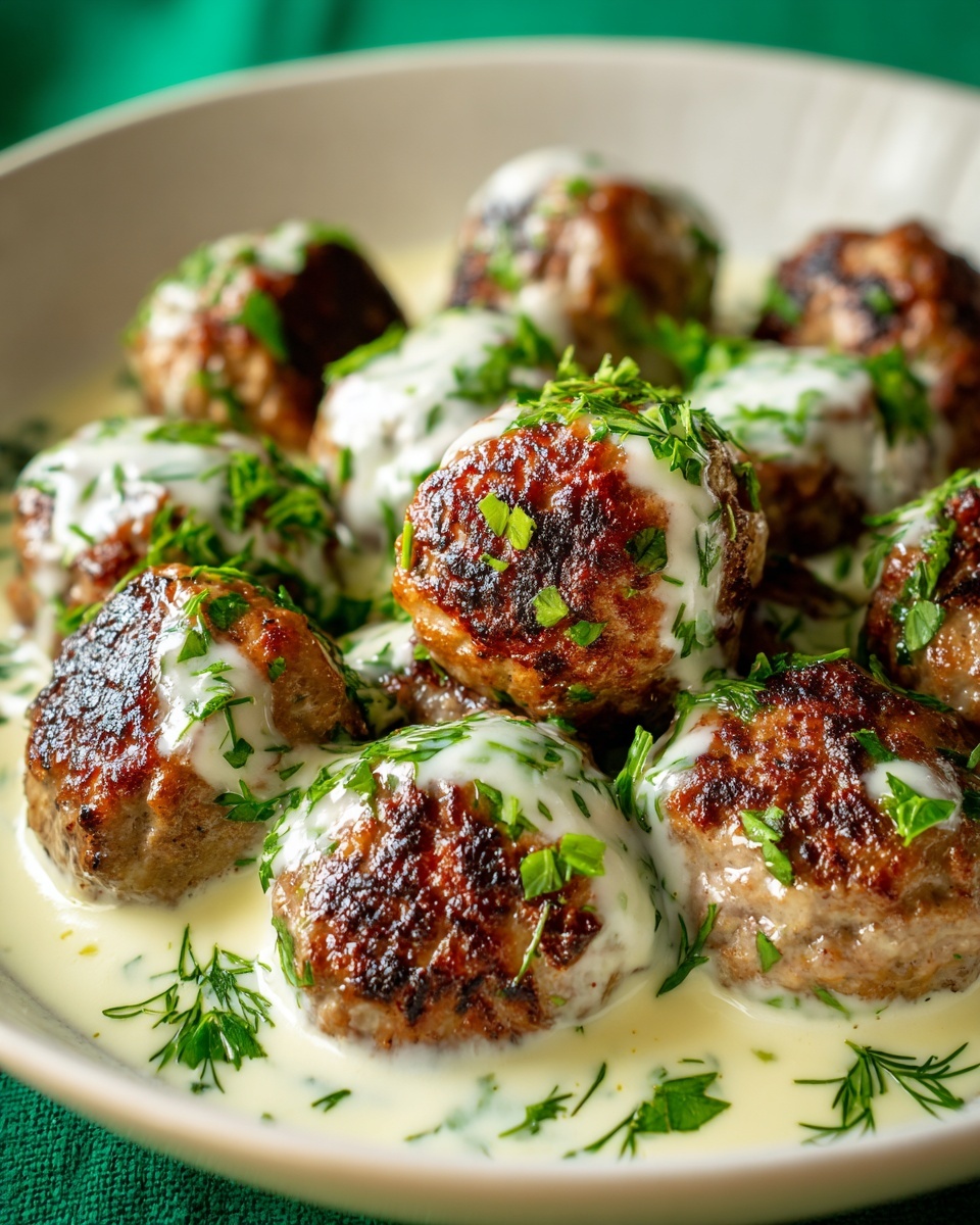 Philly Cheesesteak Meatballs Recipe - Recipe Image