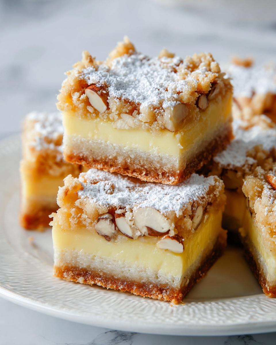 French Coconut Pie with Dulce de Leche Recipe - Recipe Image