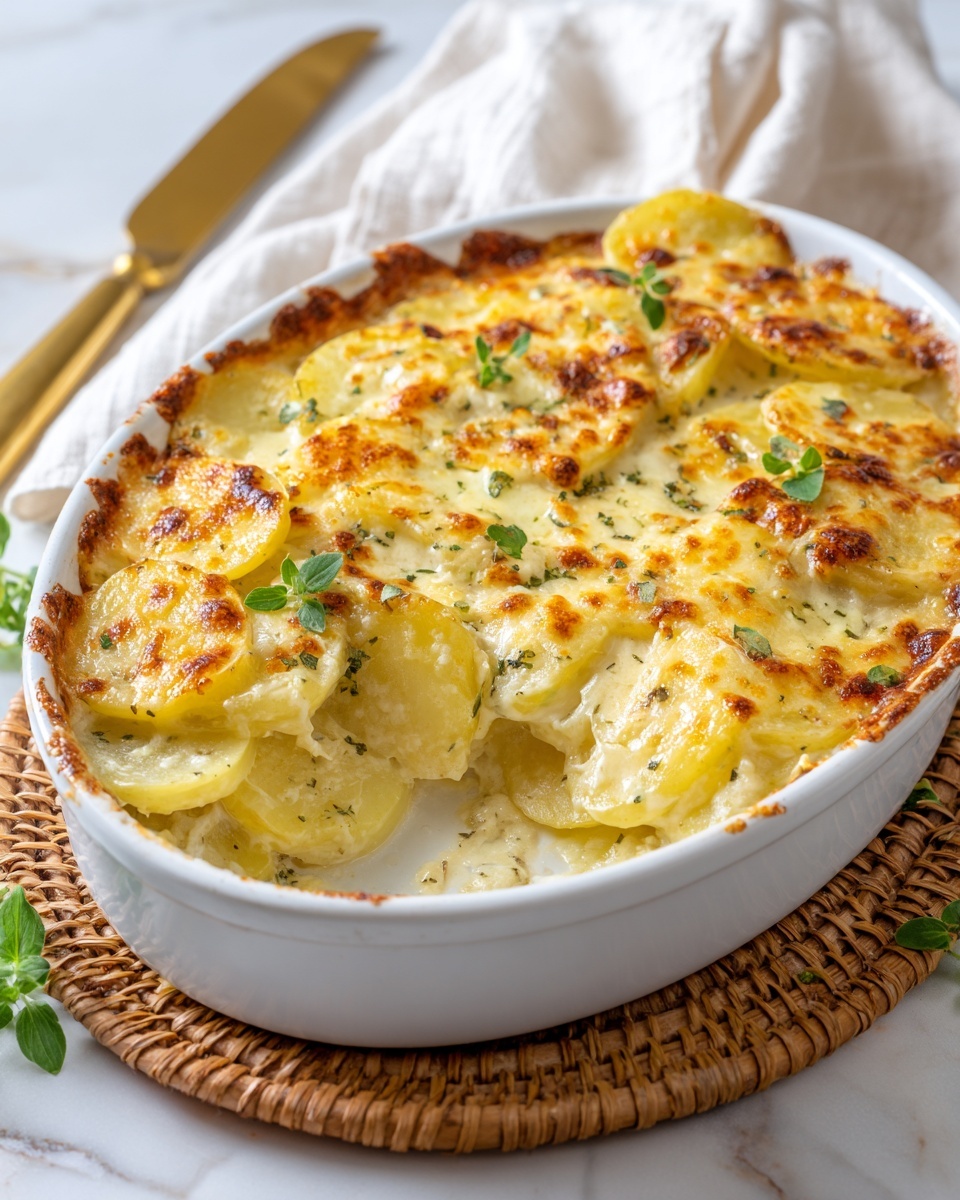 Delmonico Potatoes Recipe - Recipe Image