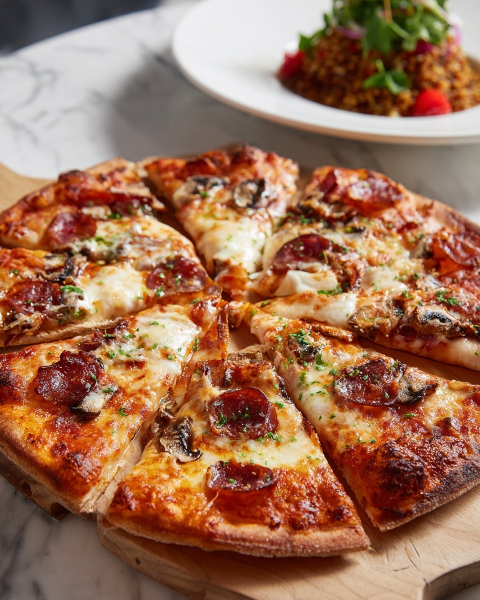 Homemade Pizza Recipe - Recipe Image