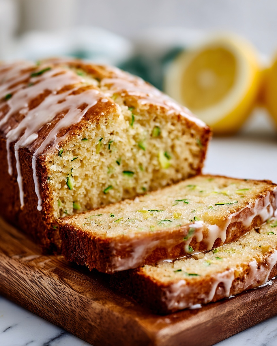 Lemon Zucchini Heaven Bread Recipe - Recipe Image