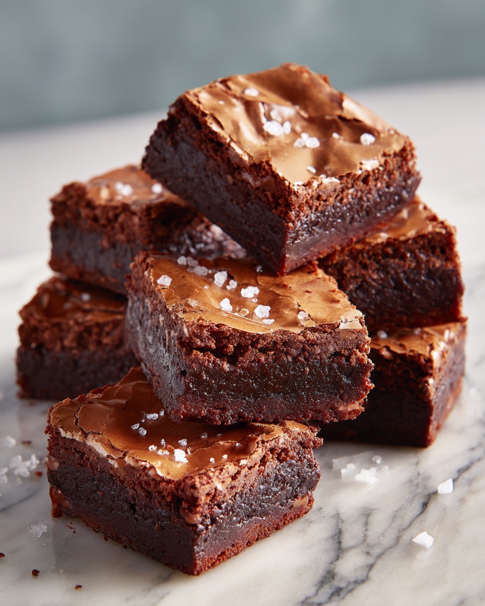 Brown Butter Brownies Recipe - Recipe Image