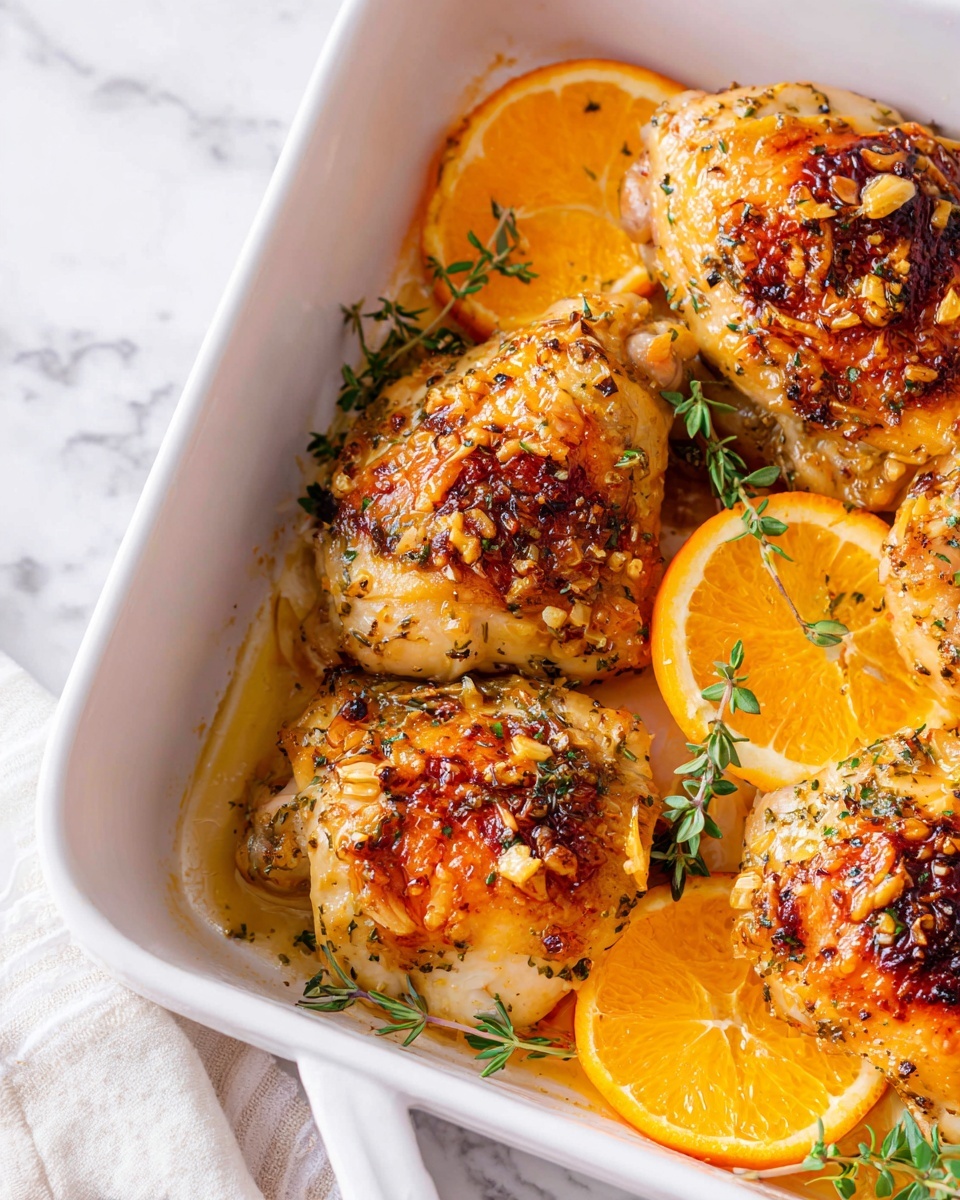 Roasted Orange Chicken Recipe - Recipe Image