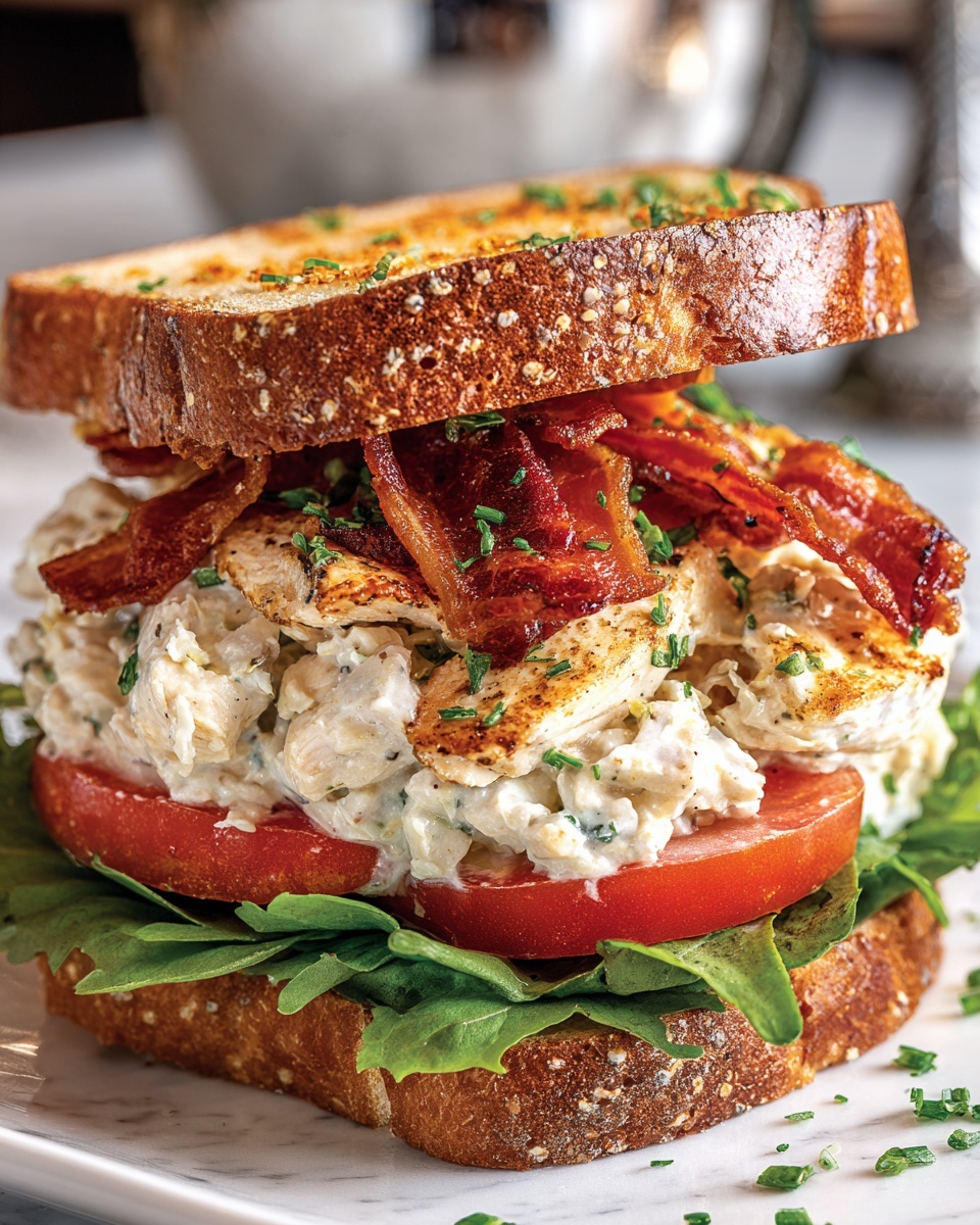 Loaded Chicken Club Recipe - Recipe Image
