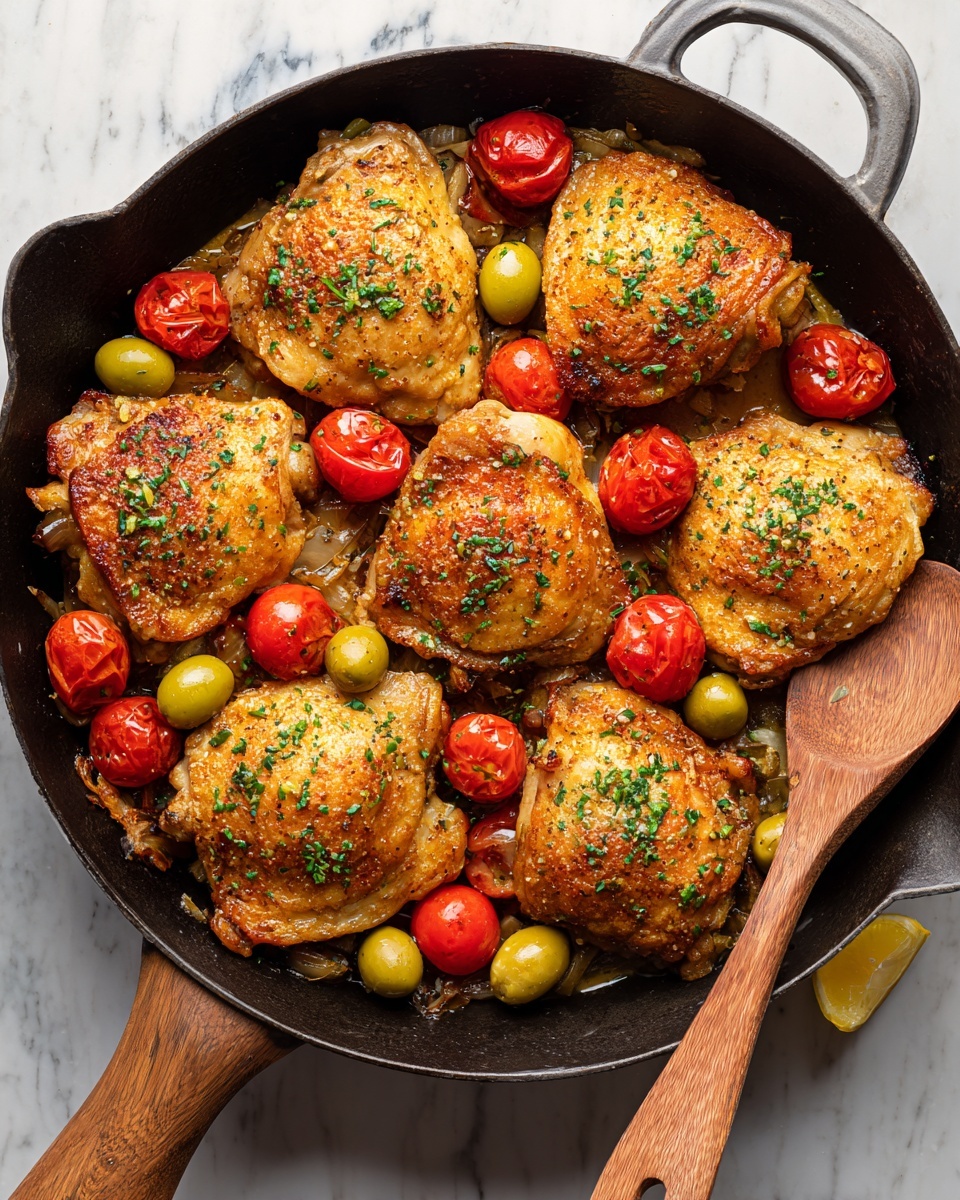 Chicken Provençal Recipe - Recipe Image