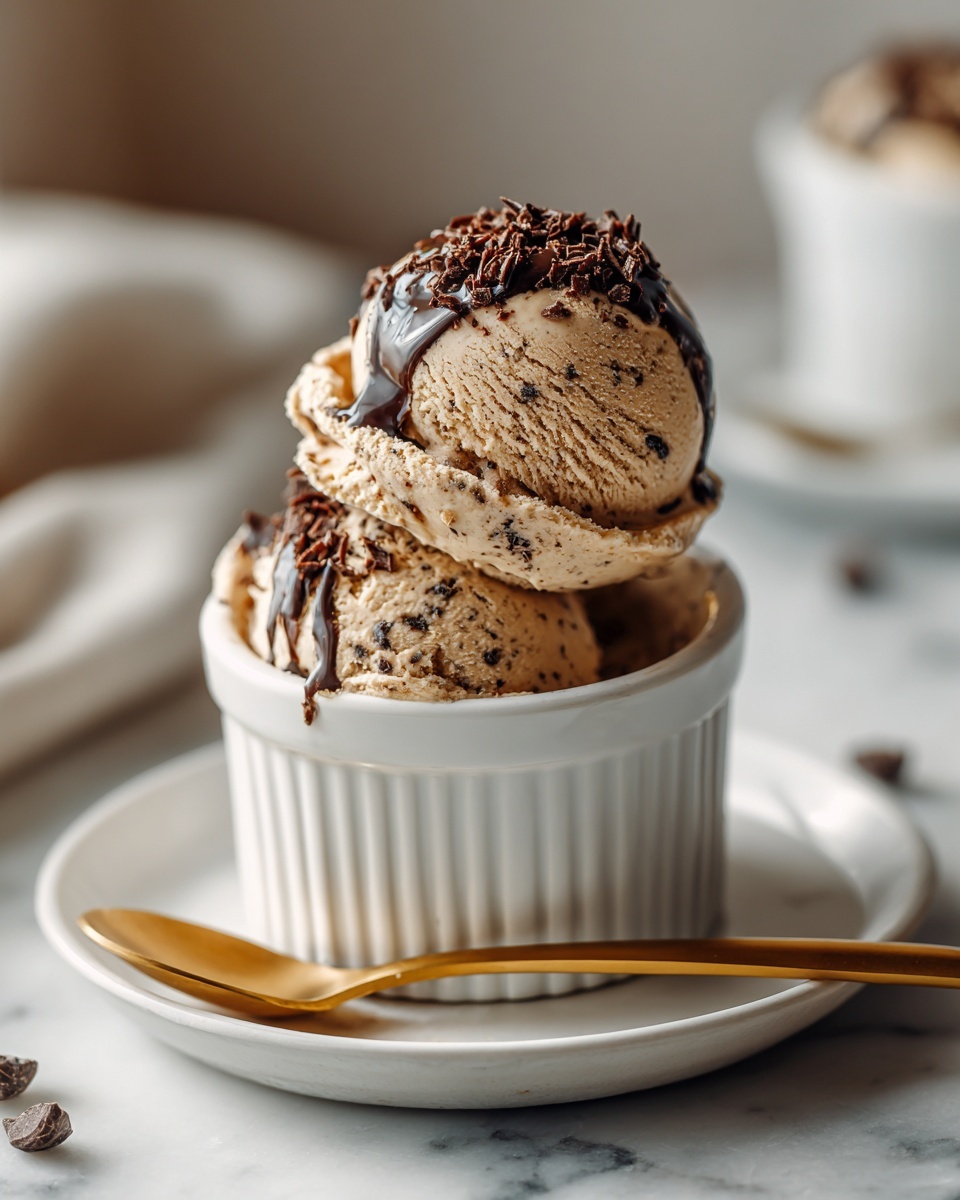 Coffee Ice Cream Recipe - Recipe Image