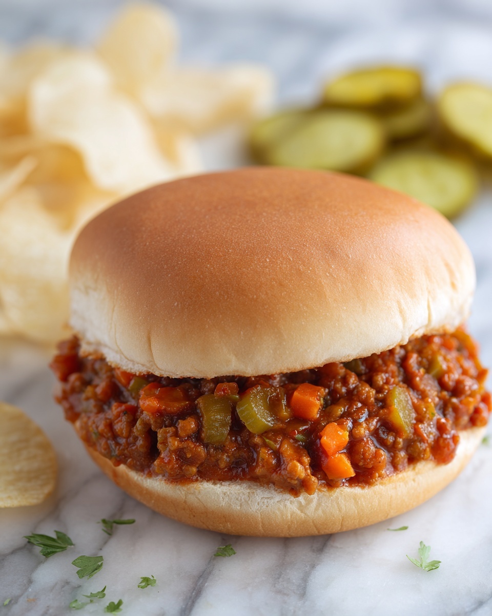 The BEST Sloppy Joe Recipe - Recipe Image