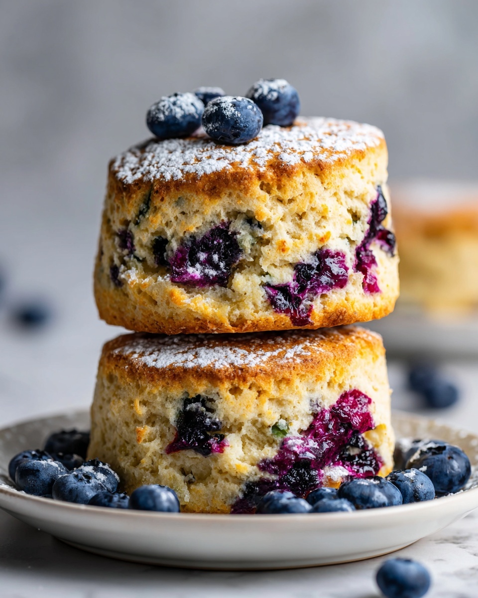 Blueberry Scones Recipe - Recipe Image