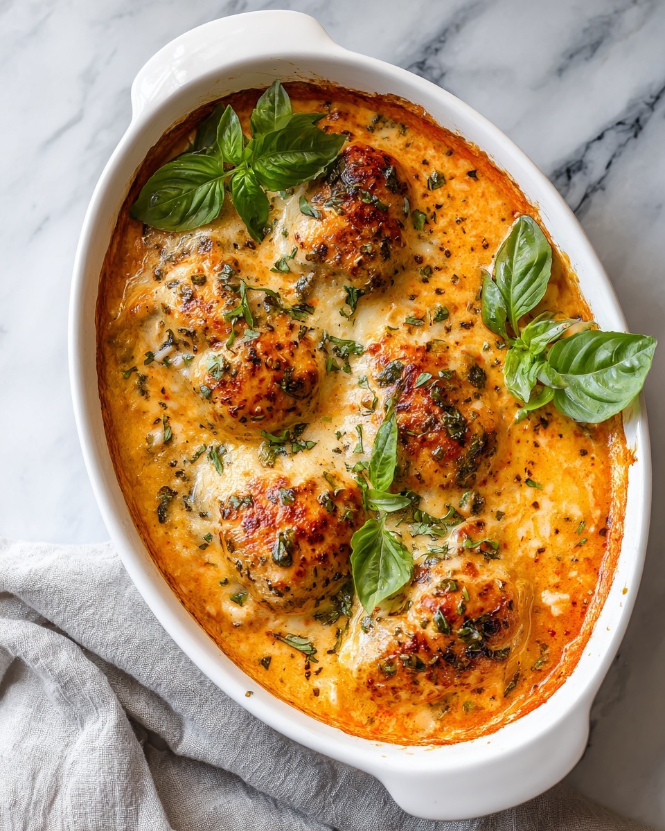 Creamy Chicken and Rice Casserole Recipe - Recipe Image