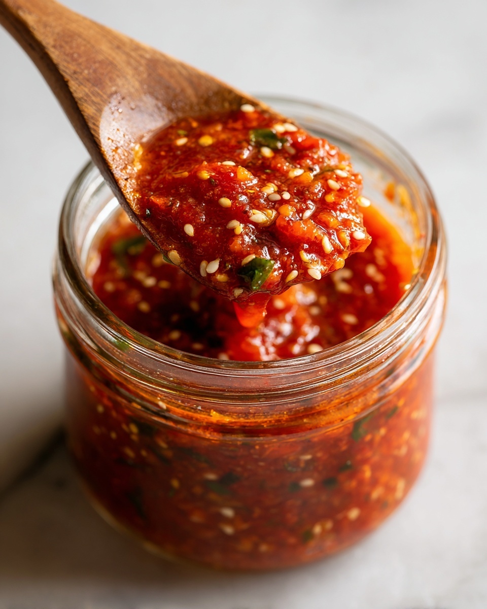 Sweet and Spicy Jalapeno Strawberry Jam Recipe - Recipe Image