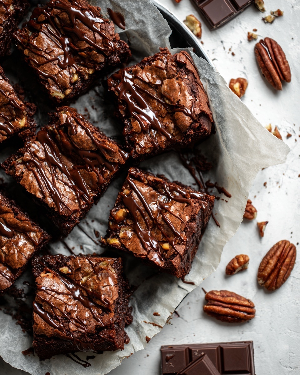 German Chocolate Brownies Recipe - Recipe Image