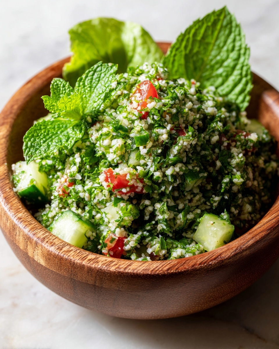 Lebanese Tabbouleh Salad Recipe - Recipe Image