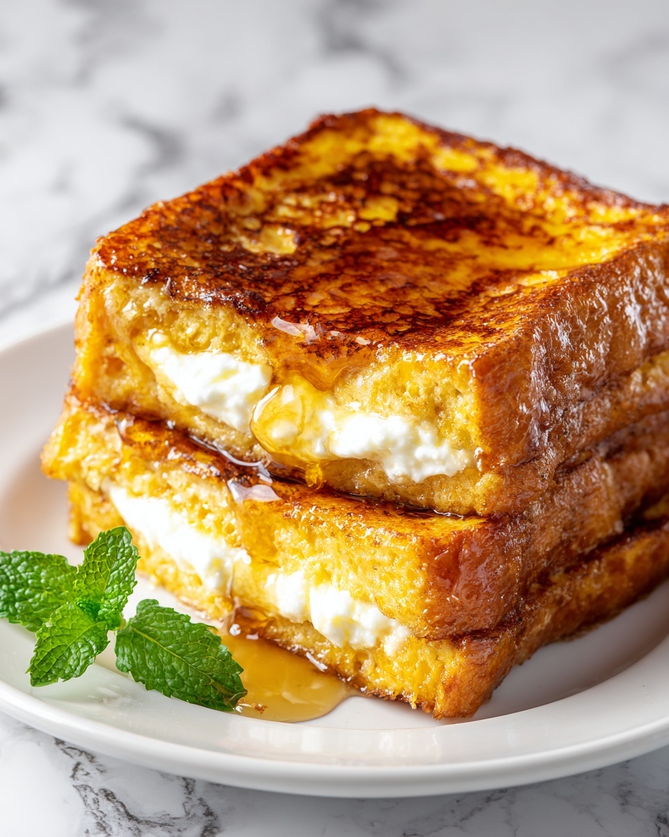 Crème Brûlée French Toast Recipe - Recipe Image
