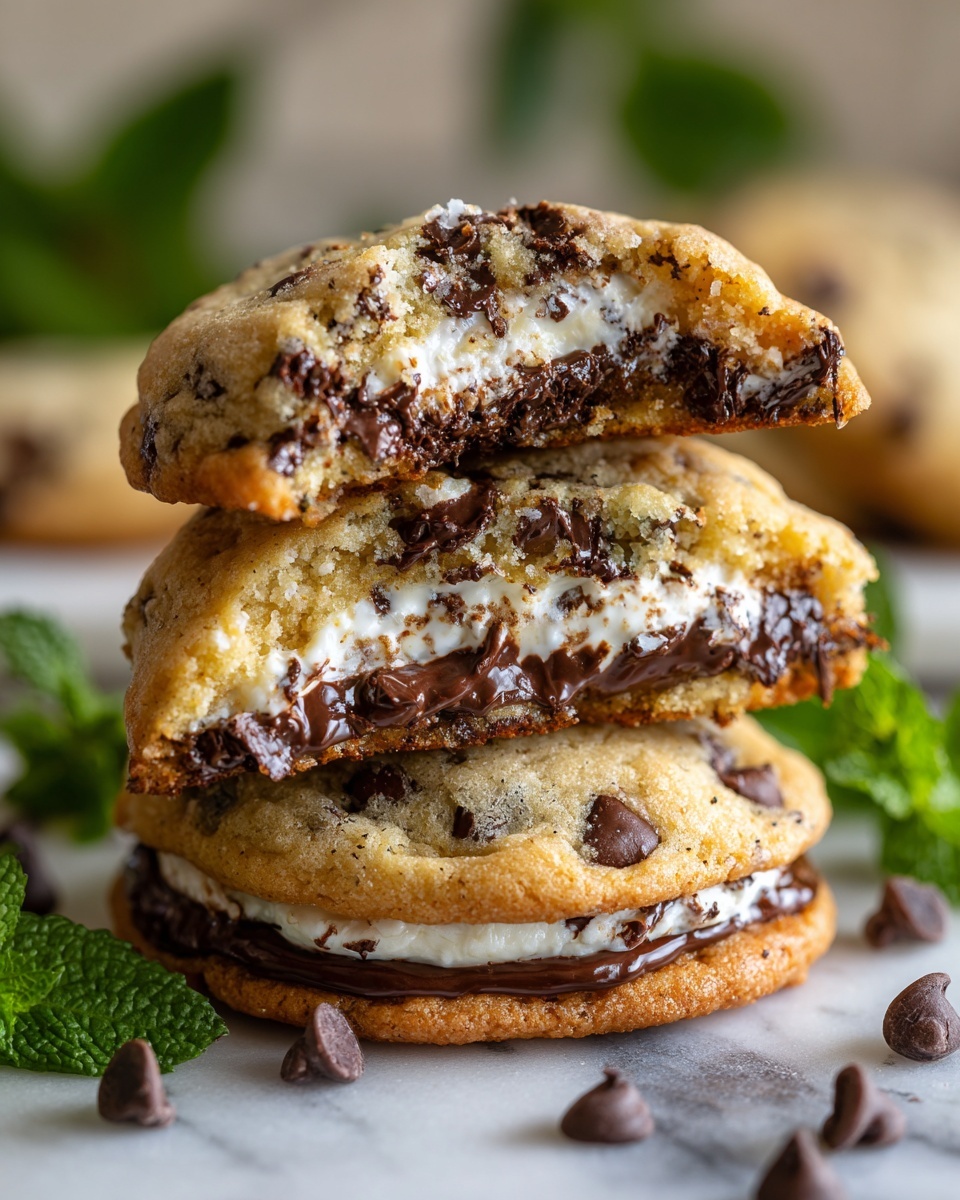 Chocolate Chip Cheesecake Cookies Recipe - Recipe Image