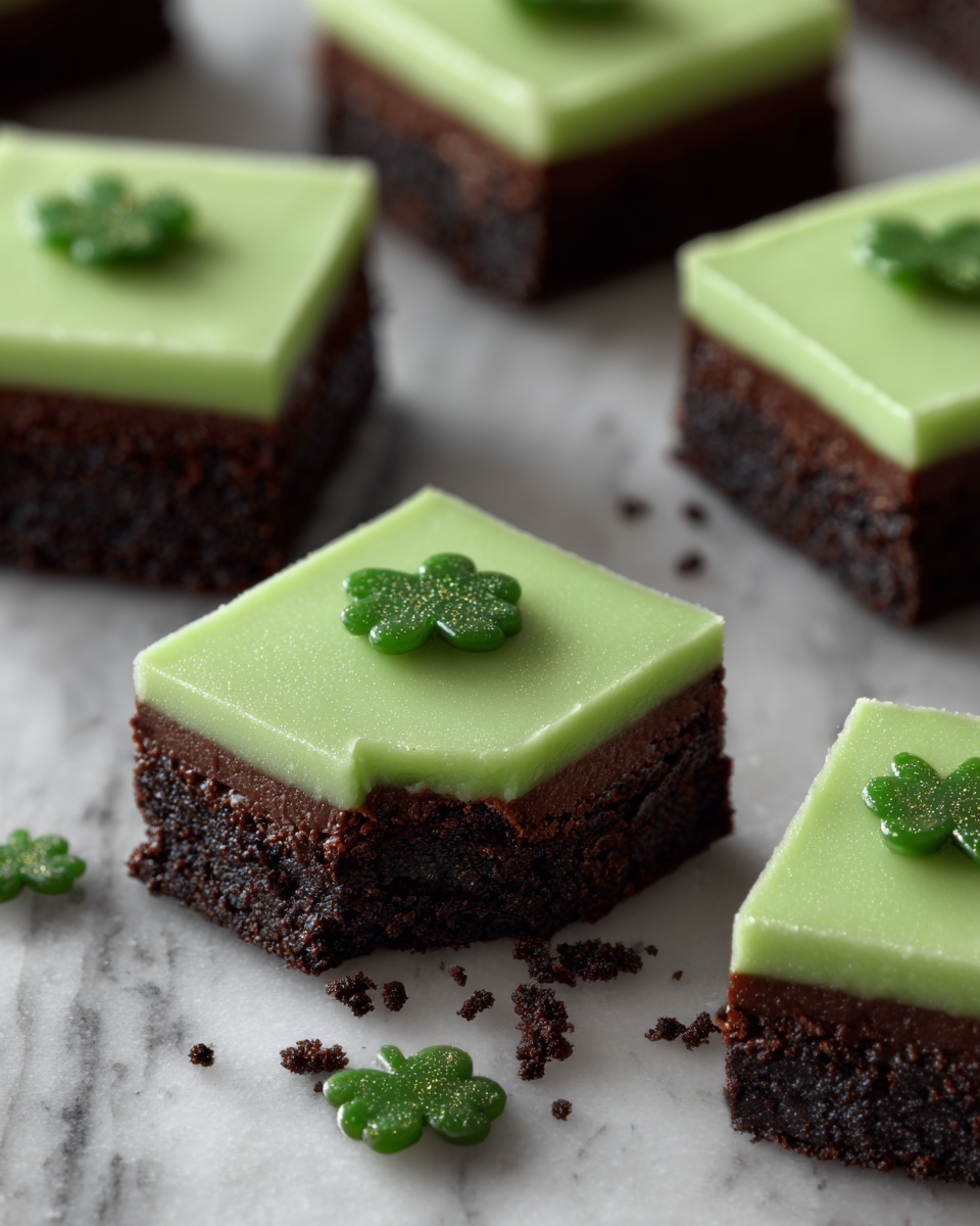 St. Patrick’s Day Green and White Fudge Recipe - Recipe Image