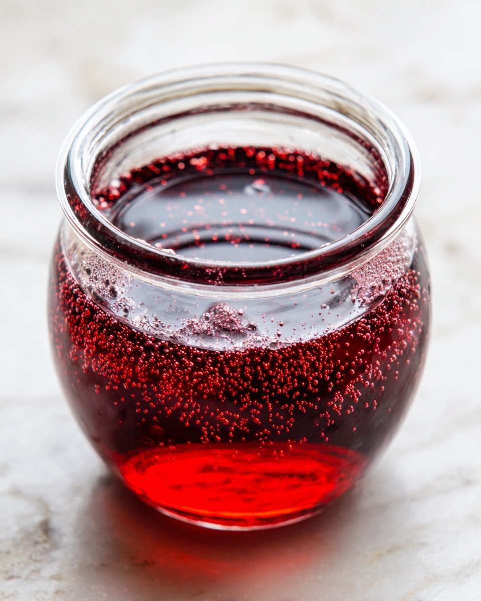 Homemade Strawberry Syrup Recipe - Recipe Image