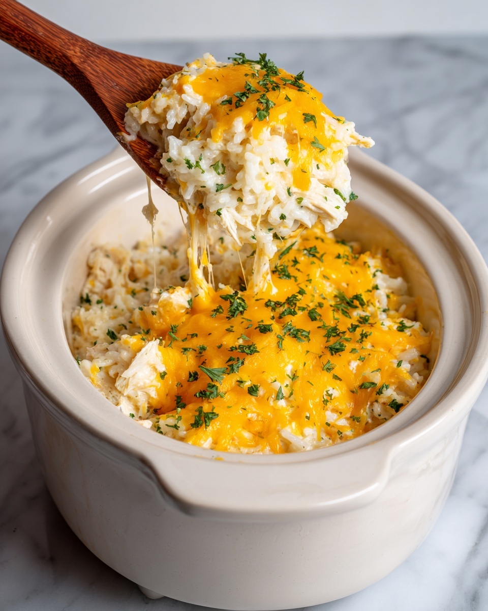 Crockpot Chicken and Rice Recipe - Recipe Image