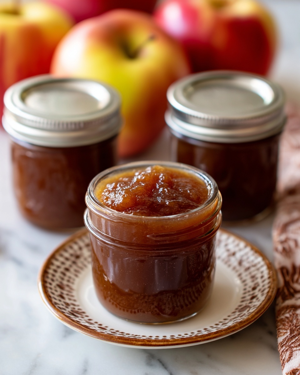 Crock Pot Apple Butter for Canning Recipe - Recipe Image