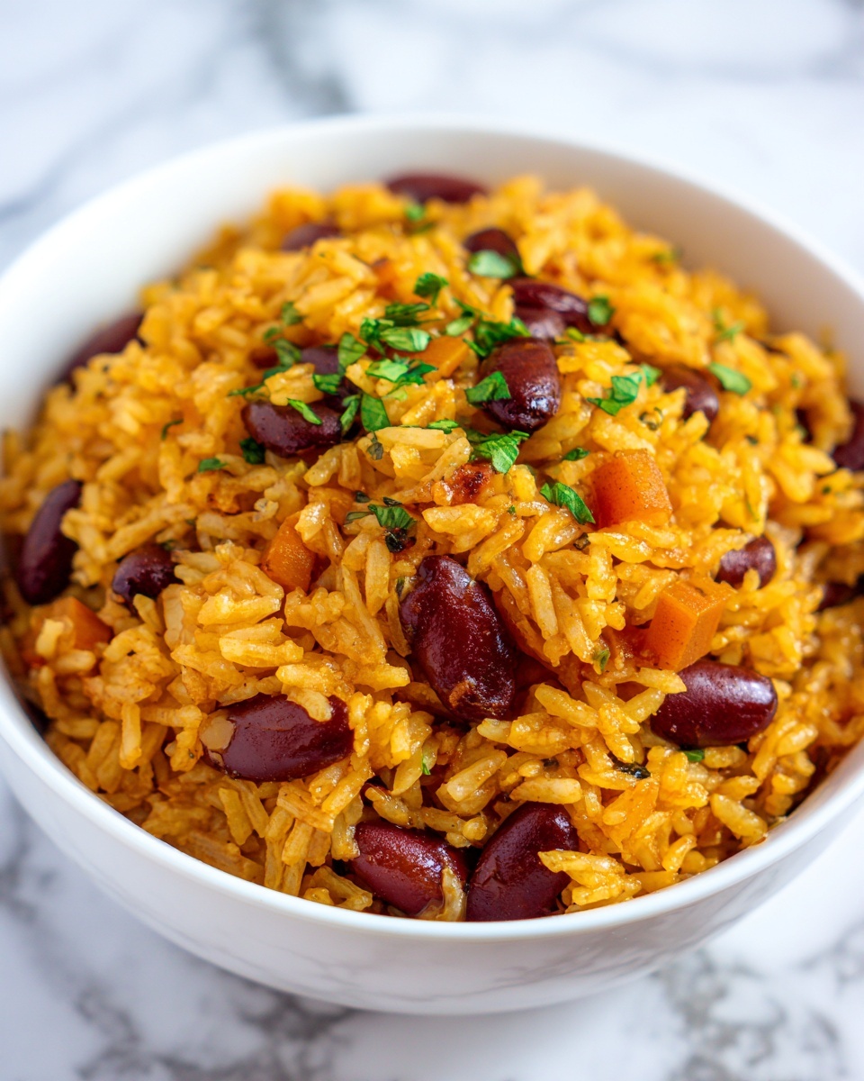 Spanish Rice and Beans Recipe - Recipe Image