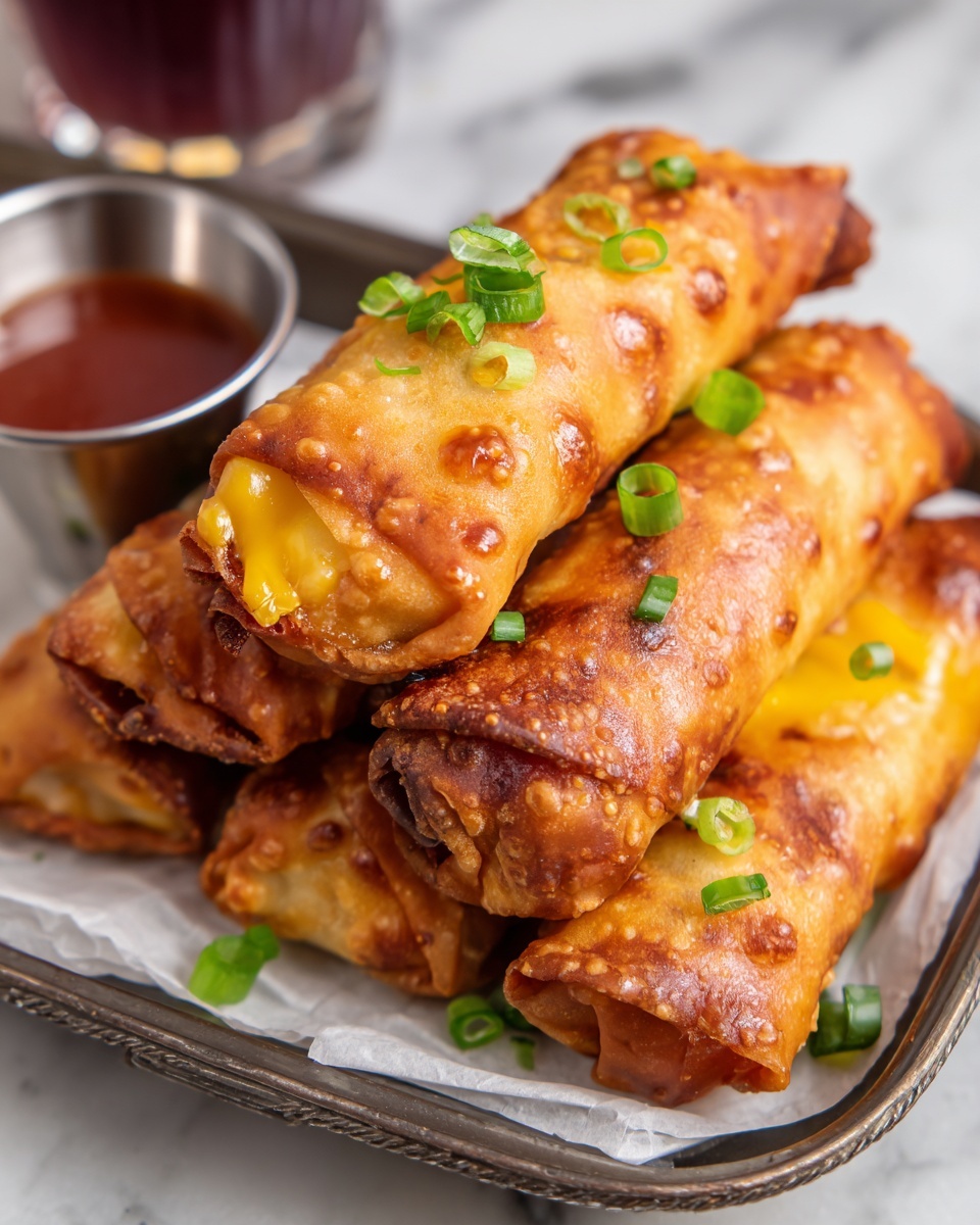 Irish Egg Rolls Recipe - Recipe Image
