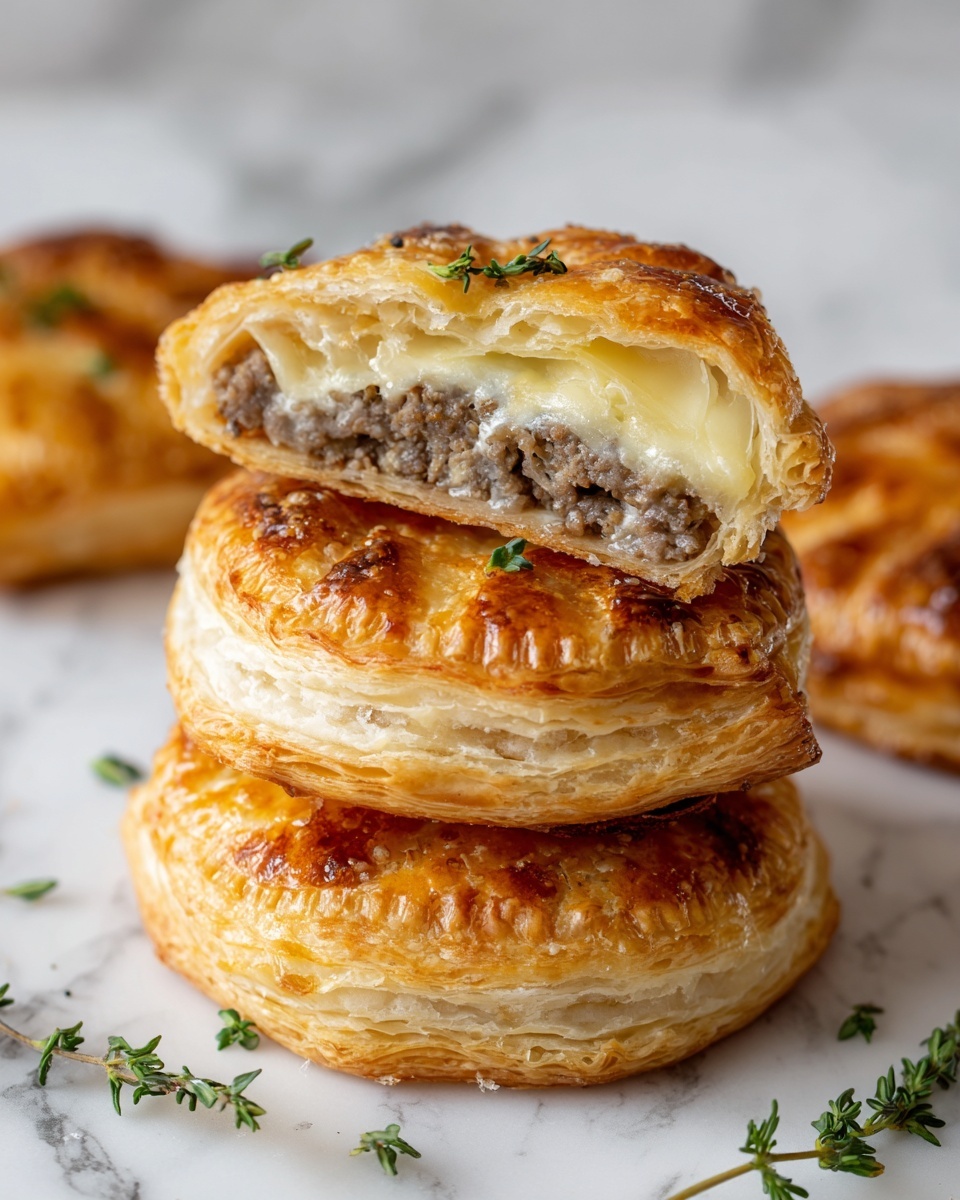 Hand Pies with Maple Sausage Recipe - Recipe Image