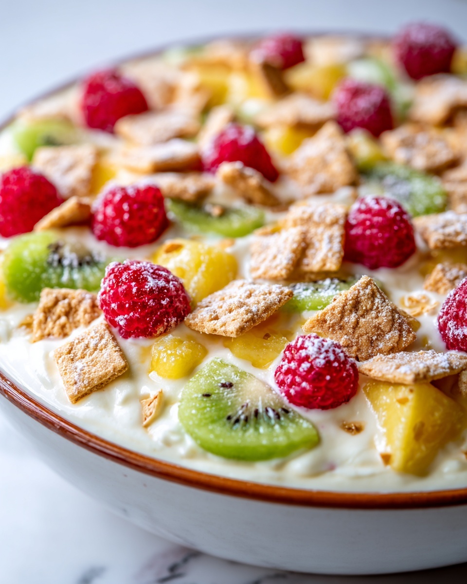 Hawaiian Cheesecake Salad Recipe - Recipe Image