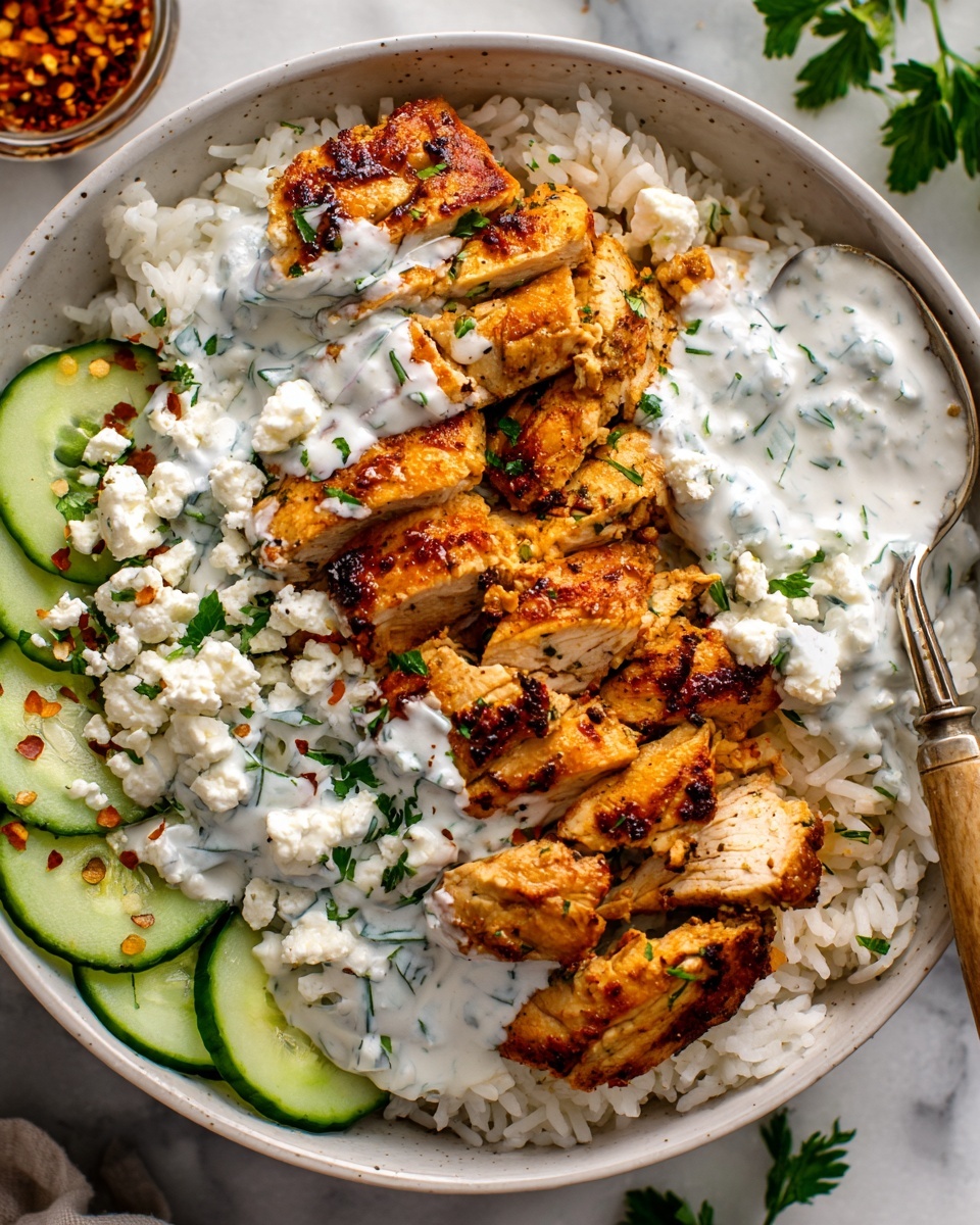 Dump and Bake Chicken Tzatziki Recipe - Recipe Image